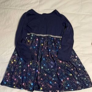 Girl’s sparkly star dress